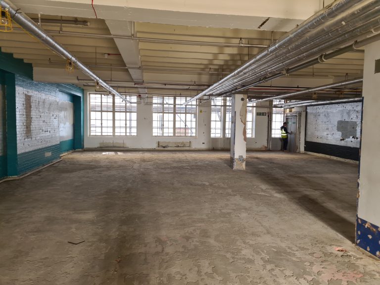 Site Visit Macklin Street QuinnRoss