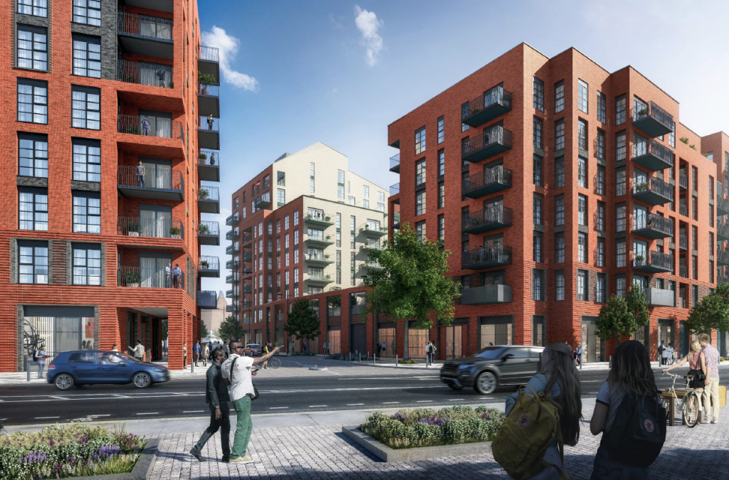 New Job New Malden QuinnRoss